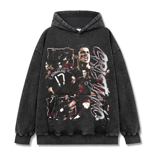 VINTAGE GRAPHIC TEE&HOODIE | RONALDO V9.21