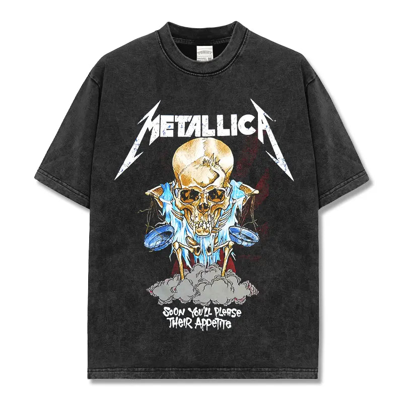 HIGH STREET HIP-HOP STAR BEDRUCKTES VINTAGE-T-SHIRT | CHRIS BROWN V7.6