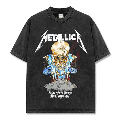 HIGH STREET HIP-HOP STAR BEDRUCKTES VINTAGE-T-SHIRT | CHRIS BROWN V7.6