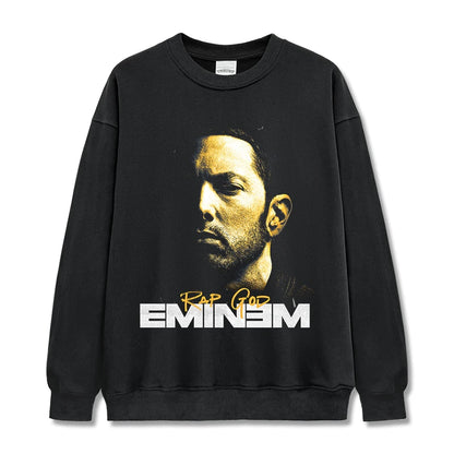 HIGH STREET HIP-HOP STAR BEDRUCKTES VINTAGE-T-SHIRT | CHRIS BROWN V7.6