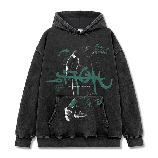 VINTAGE GRAPHIC TEE&HOODIE |Travis Scott TS V8.26