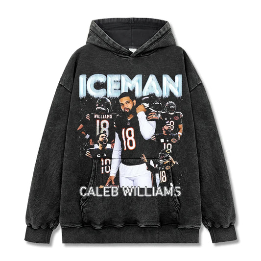 VINTAGE GRAPHIC TEE&HOODIE |Caleb Williams V8.26