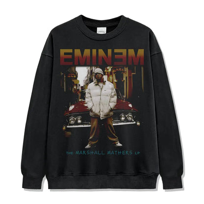 HIGH STREET HIP-HOP STAR BEDRUCKTES VINTAGE-T-SHIRT | CHRIS BROWN V7.6
