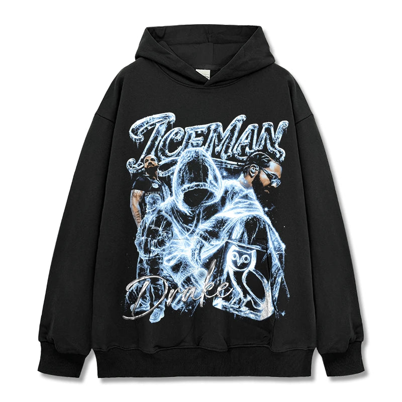 HIGH STREET HIP-HOP STAR BEDRUCKTES VINTAGE-T-SHIRT | CHRIS BROWN V7.6