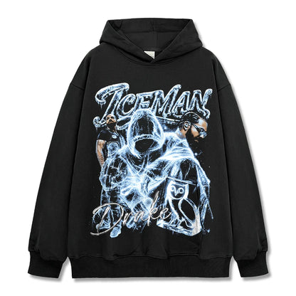 HIGH STREET HIP-HOP STAR BEDRUCKTES VINTAGE-T-SHIRT | CHRIS BROWN V7.6