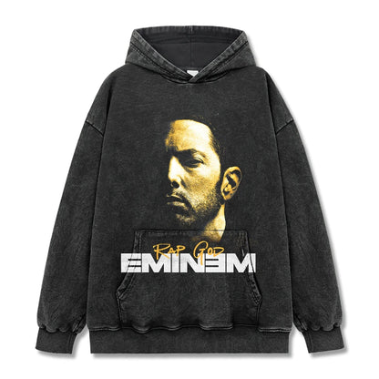 HIGH STREET HIP-HOP STAR BEDRUCKTES VINTAGE-T-SHIRT | CHRIS BROWN V7.6