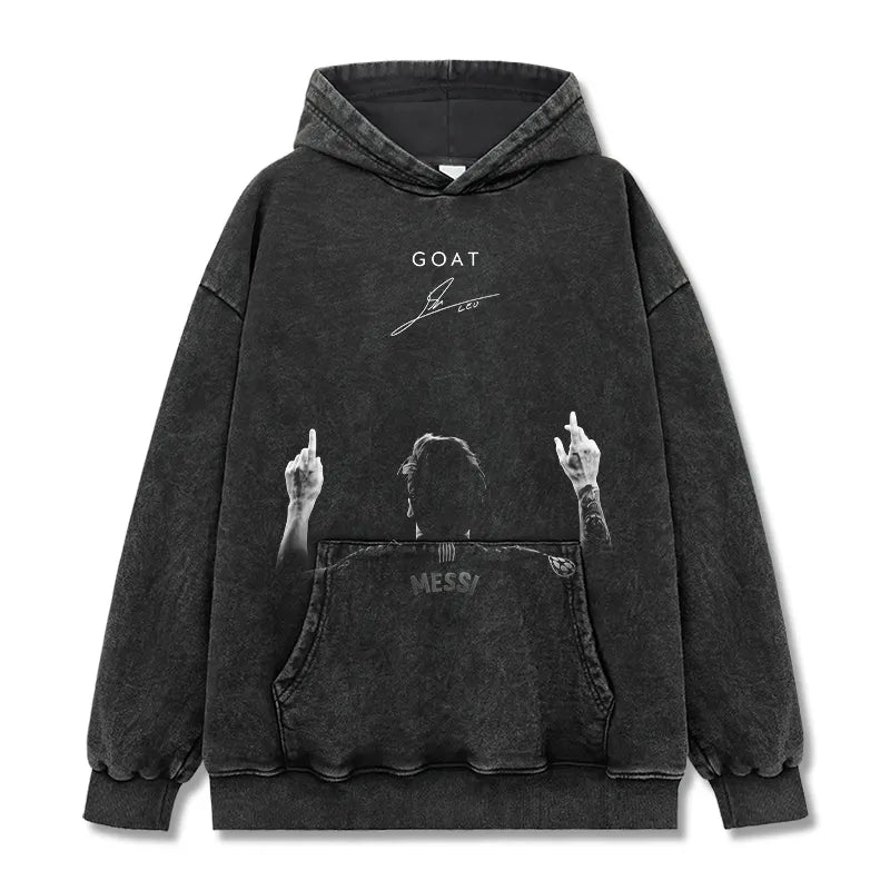 VINTAGE GRAPHIC TEE&HOODIE | Messi V9.23