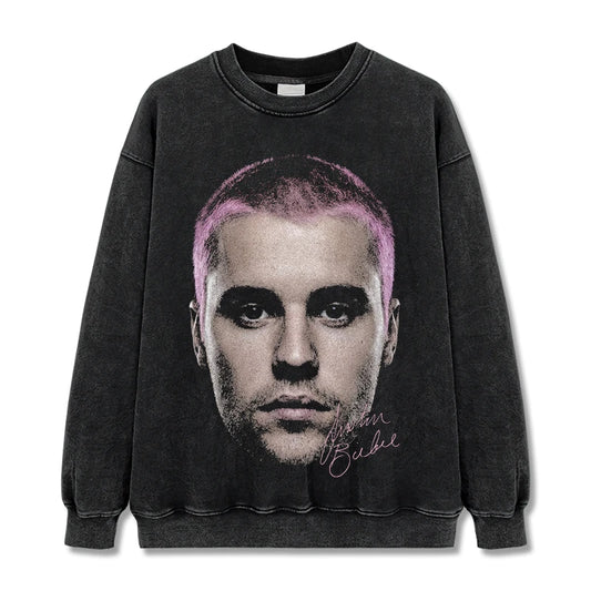 VINTAGE GRAPHIC CLOTHES |Justin Bieber V9.9