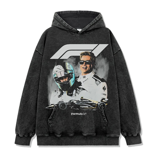 VINTAGE GRAPHIC TEE&HOODIE |Brad Pitt V9.1