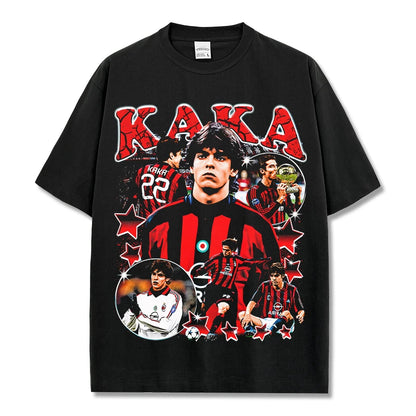 HIGH STREET SOCCER STAR BEDRUCKTES VINTAGE-T-SHIRT | LAMINE YAMAL V5.28