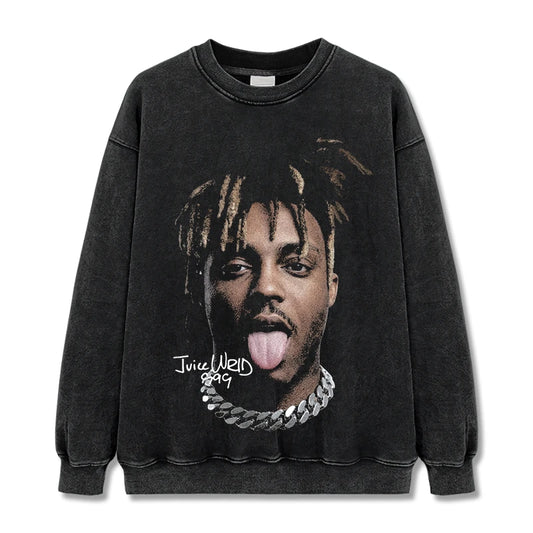 VINTAGE GRAPHIC CLOTHES |Juice Wrld V9.9