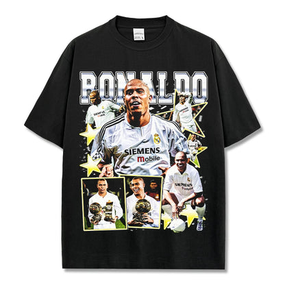 HIGH STREET SOCCER STAR BEDRUCKTES VINTAGE-T-SHIRT | LAMINE YAMAL V5.28