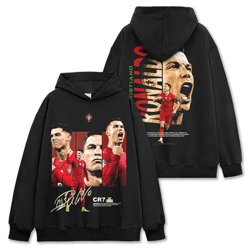 VINTAGE GRAPHIC TEE&HODDIE |RONALDO V9.23