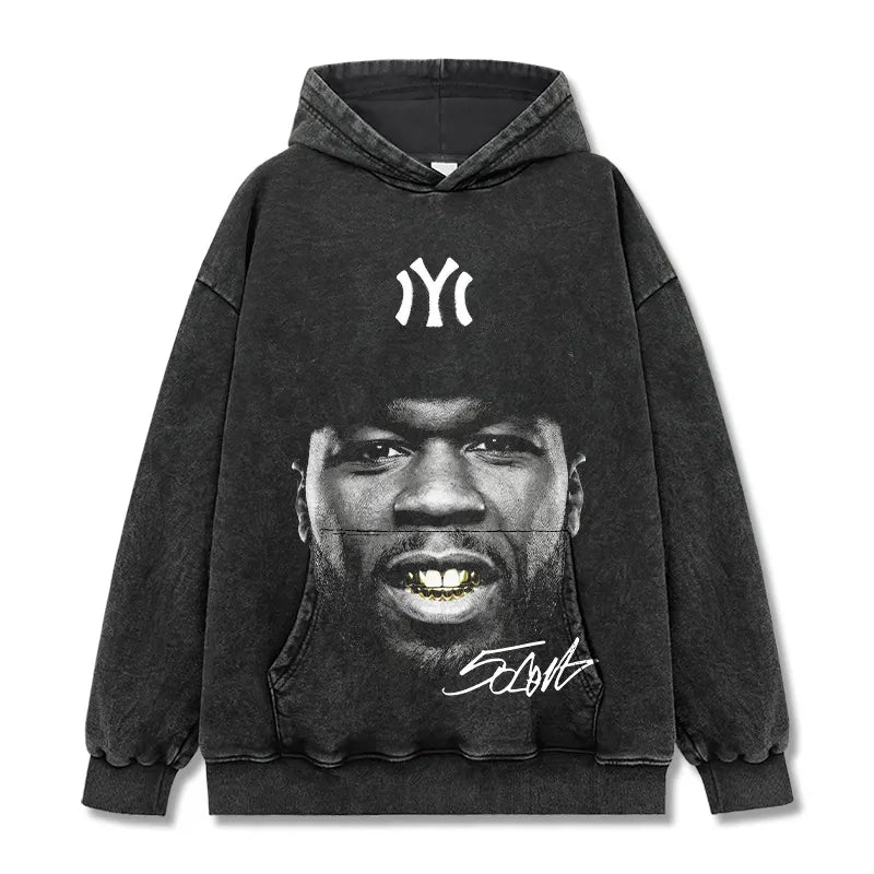 VINTAGE GRAPHIC TEE&HODDIE |Cent  V10.3