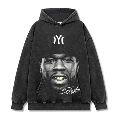 VINTAGE GRAPHIC TEE&HODDIE |Cent  V10.3