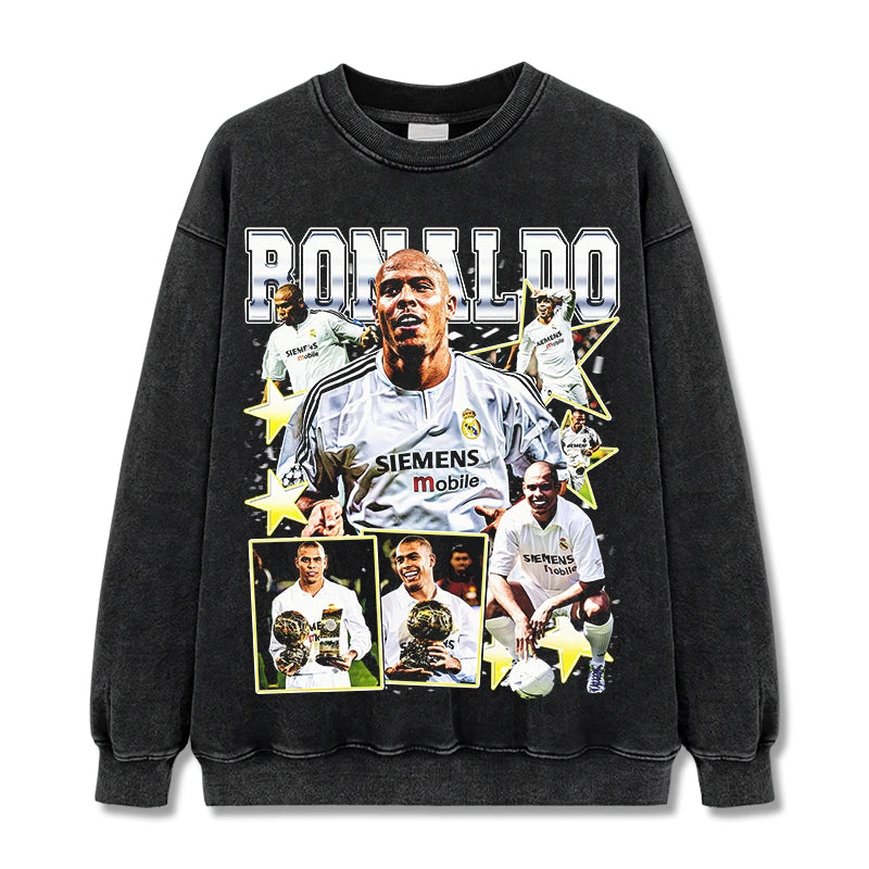 HIGH STREET SOCCER STAR BEDRUCKTES VINTAGE-T-SHIRT | LAMINE YAMAL V5.28