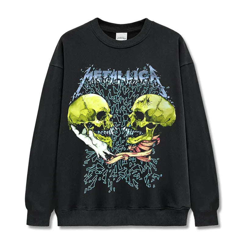 HIGH STREET HIP-HOP STAR BEDRUCKTES VINTAGE-T-SHIRT | CHRIS BROWN V7.6