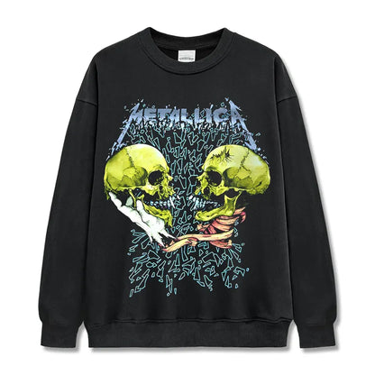 HIGH STREET HIP-HOP STAR BEDRUCKTES VINTAGE-T-SHIRT | CHRIS BROWN V7.6