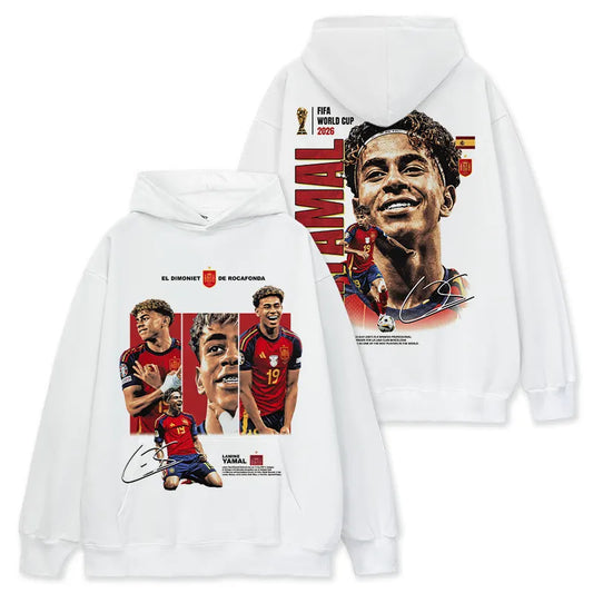 VINTAGE GRAPHIC TEE&HOODIE | Lamine Yamal V9.23