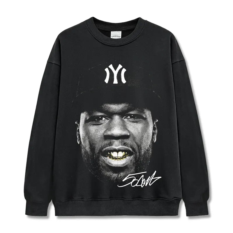 VINTAGE GRAPHIC TEE&HODDIE |Cent  V10.3