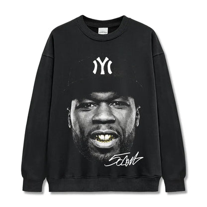 VINTAGE GRAPHIC TEE&HODDIE |Cent  V10.3