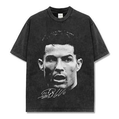 VINTAGE GRAPHIC TEE&HOODIE | RONALDO V9.22