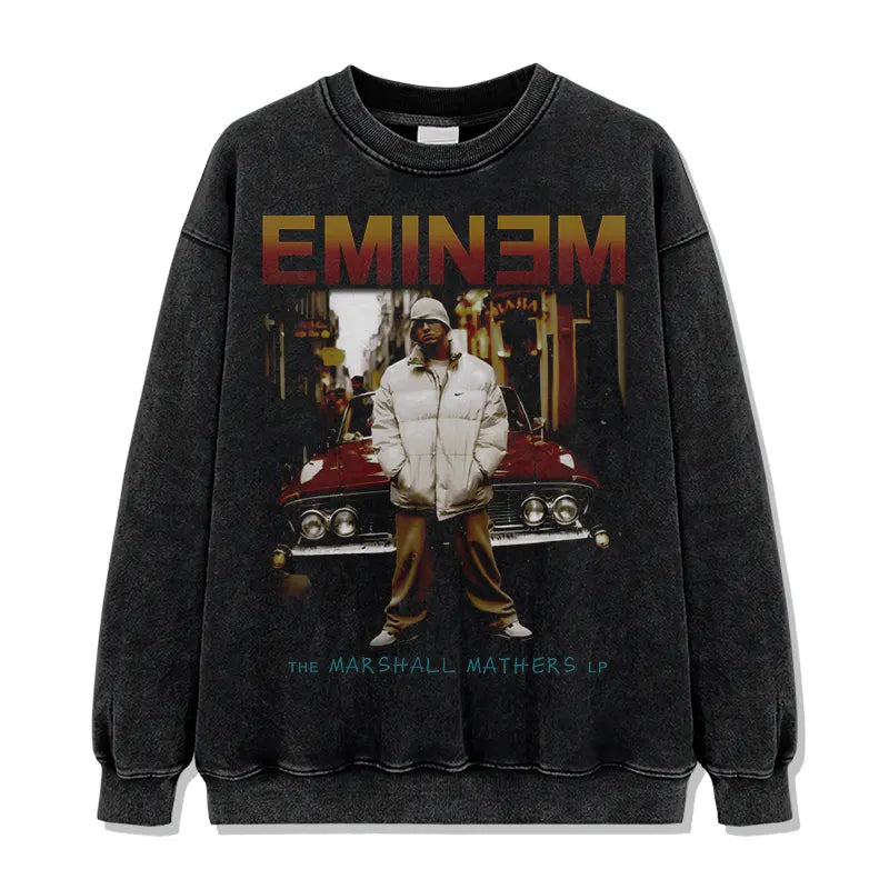 HIGH STREET HIP-HOP STAR BEDRUCKTES VINTAGE-T-SHIRT | CHRIS BROWN V7.6