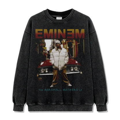 HIGH STREET HIP-HOP STAR BEDRUCKTES VINTAGE-T-SHIRT | CHRIS BROWN V7.6