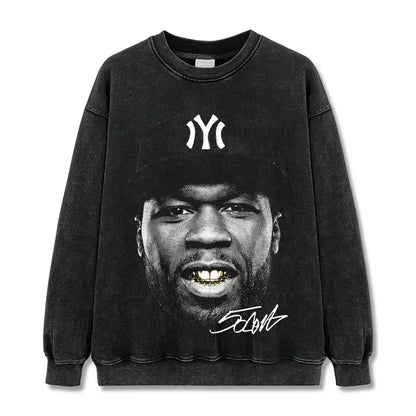 VINTAGE GRAPHIC TEE&HODDIE |Cent  V10.3