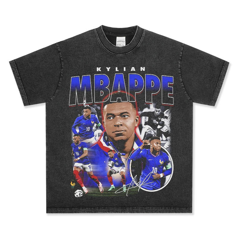 VINTAGE TEE | KYLIAN MBAPPE V7.3