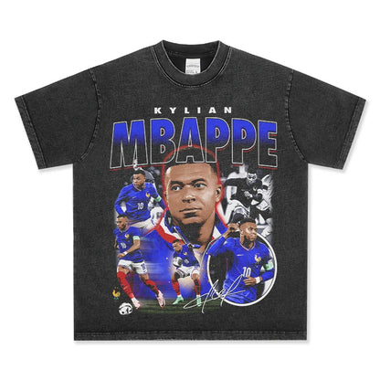 VINTAGE TEE | KYLIAN MBAPPE V7.3
