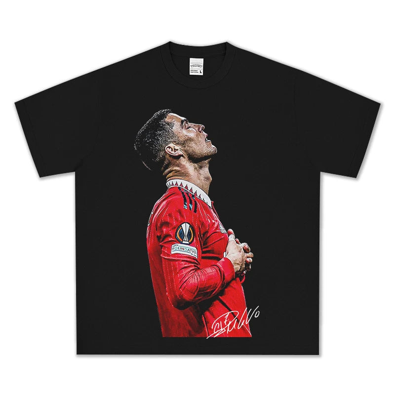 VINTAGE GRAPHIC TEE | Cristiano Ronaldo V8.6