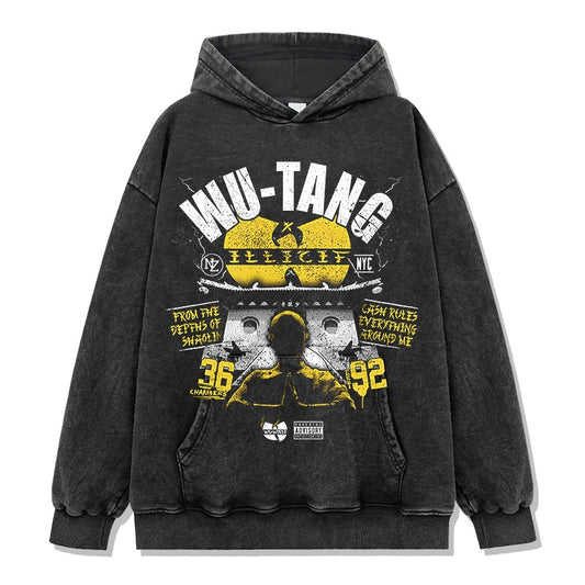 VINTAGE GRAPHIC TEE&HODDIE |WU-TANG CLAN  V8.24