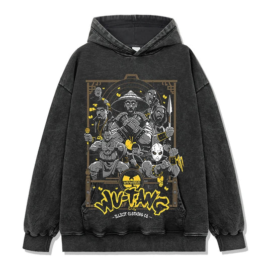 VINTAGE GRAPHIC TEE&HOODIE |WU-TANG CLAN  V8.19