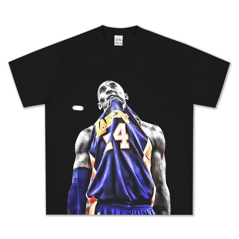 HIGH STREET NBA STAR PRINTED VINTAGE T-SHIRT | BRUNSON V7.3