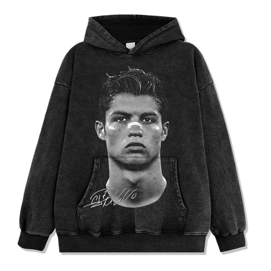 VINTAGE GRAPHIC TEE&HOODIE | RONALDO V6.2