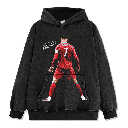 VINTAGE GRAPHIC TEE&HOODIE | RONALDO V7.8