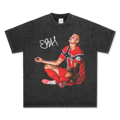 VINTAGE TEE | HAALAND 7.9