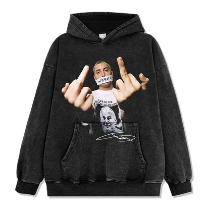 HIGH STREET HIP-HOP STAR BEDRUCKTES VINTAGE-T-SHIRT | CHRIS BROWN V7.6