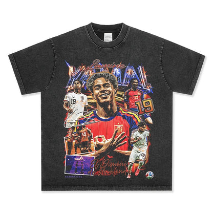 VINTAGE TEE |World Cup Champion Lamine Yamal V7.23