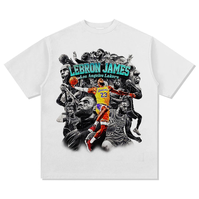 HIGH STREET NBA STAR PRINTED VINTAGE T-SHIRT | BRUNSON V7.3