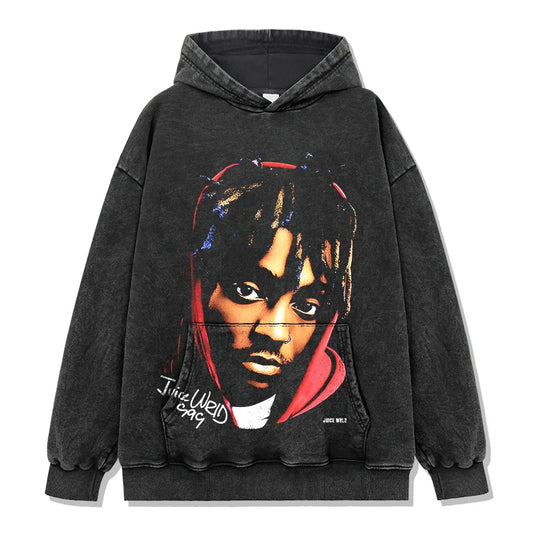 VINTAGE GRAPHIC TEE&HOODIE |Juice WRLD  V8.20