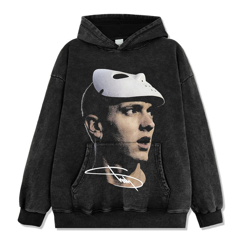VINTAGE GRAPHIC TEE&HODDIE |Eminem V7.27