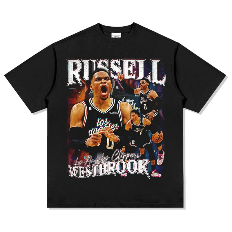 VINTAGE TEE |Russell Westbrook Retirement Commemorative Tee V8.13