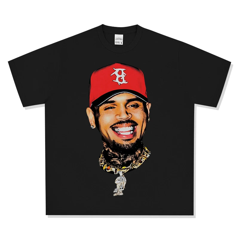 VINTAGE TEE |CHRIS BROWN V7.5