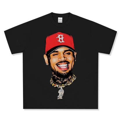 VINTAGE TEE |CHRIS BROWN V7.5