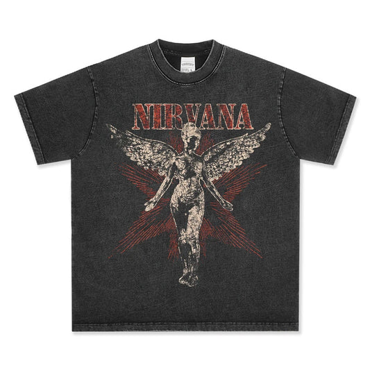 VINTAGE GRAPHIC CLOTHES |NIRVANA V9.9