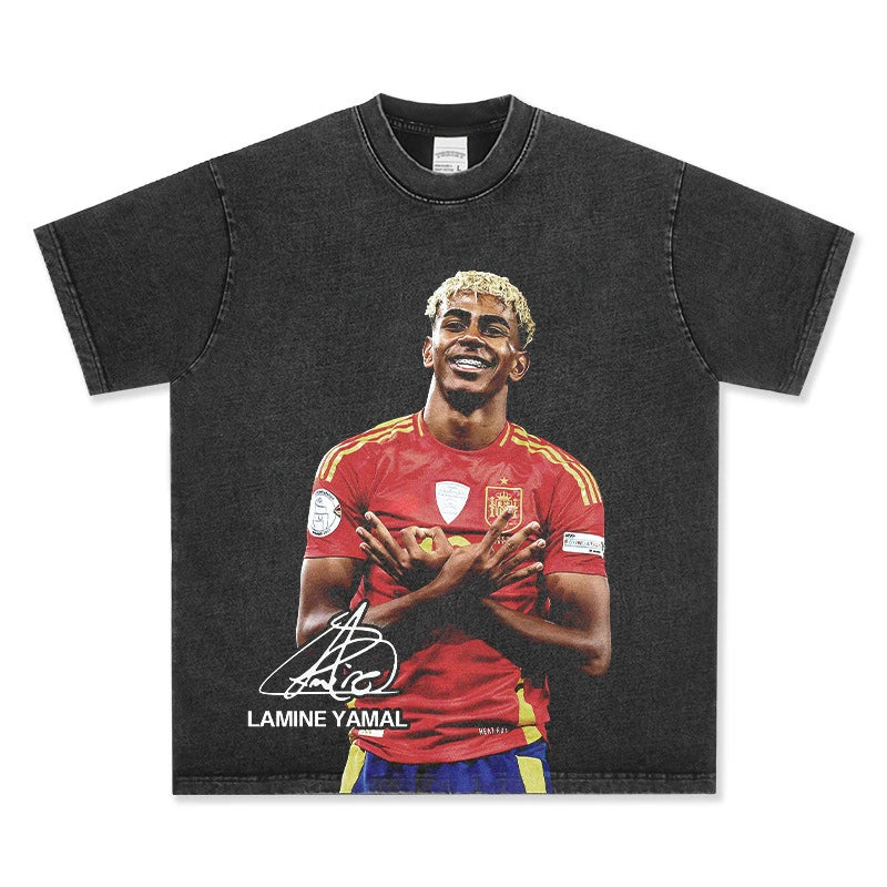 VINTAGE TEE | LAMINE YAMAL V7.7