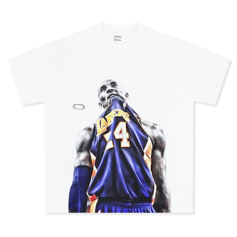 HIGH STREET NBA STAR PRINTED VINTAGE T-SHIRT | BRUNSON V7.3