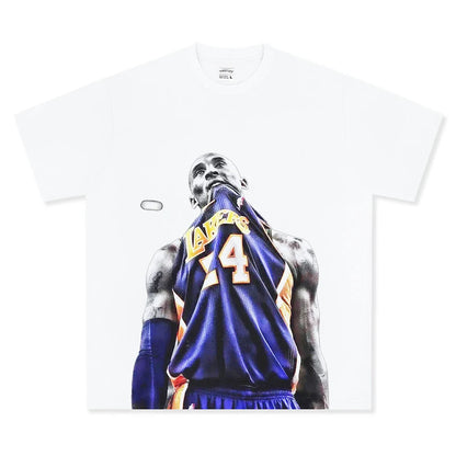 HIGH STREET NBA STAR PRINTED VINTAGE T-SHIRT | BRUNSON V7.3